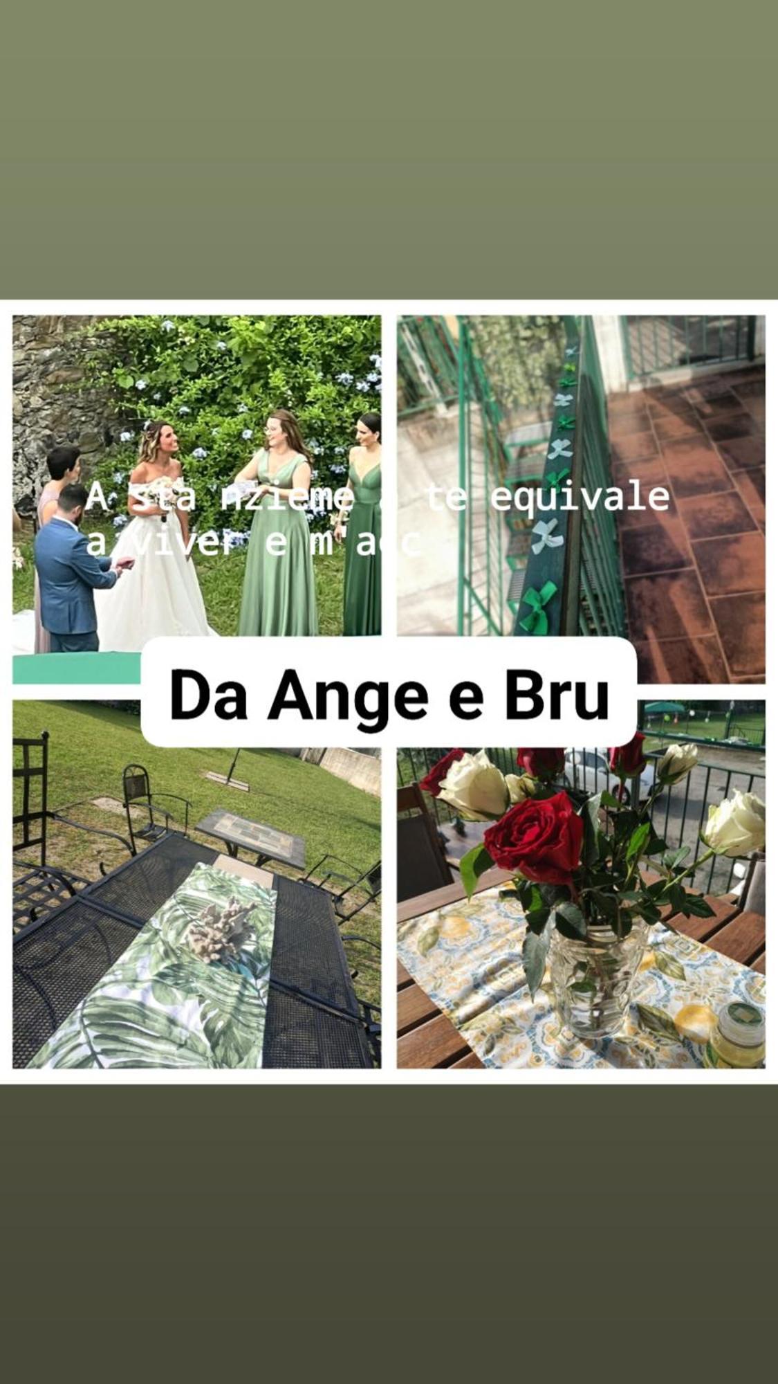 セストリ・レヴァンテ Da Ange E Bruヴィラ エクステリア 写真